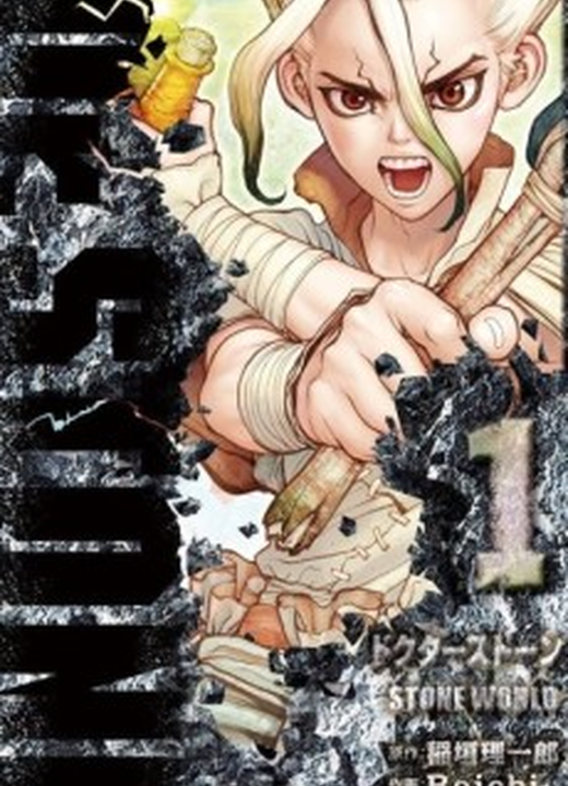 Dr. STONE漫画封面
