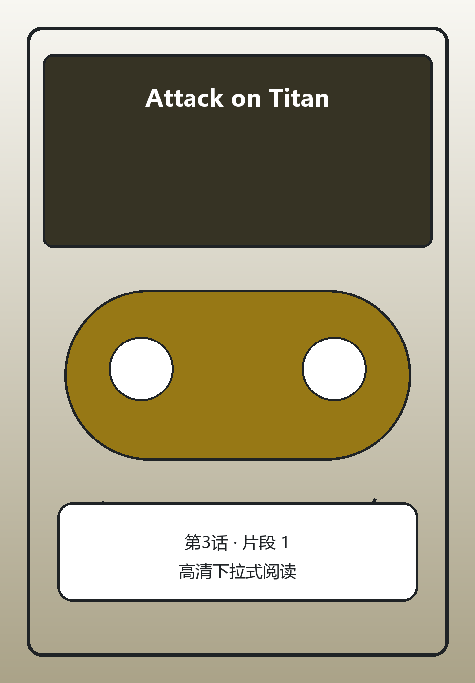 Attack on Titan第3话第1页