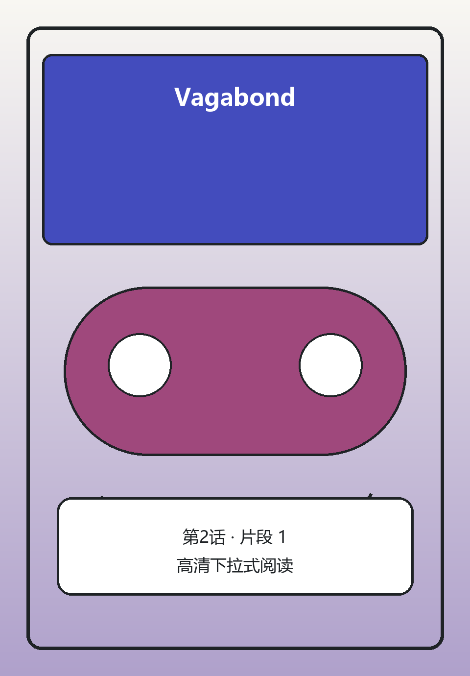 Vagabond第2话第1页
