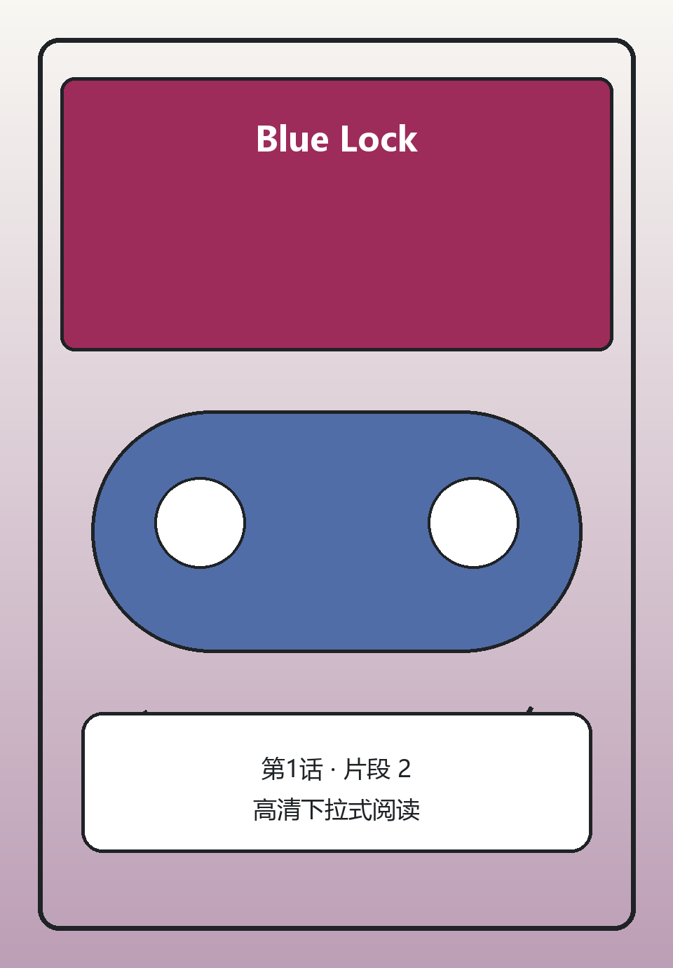 Blue Lock第1话第2页