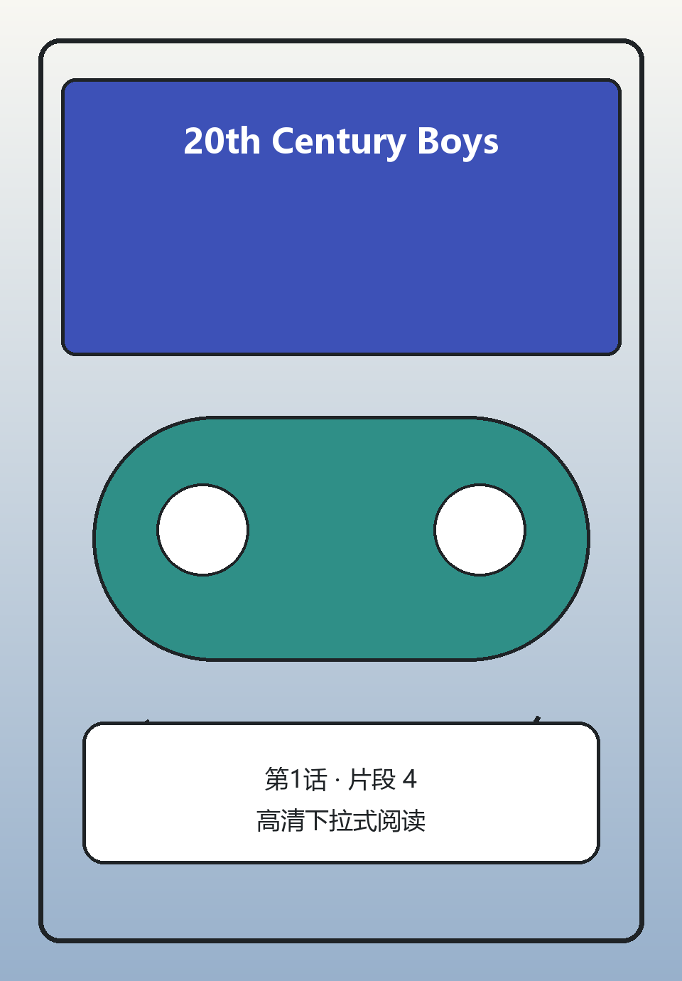 20th Century Boys第1话第4页