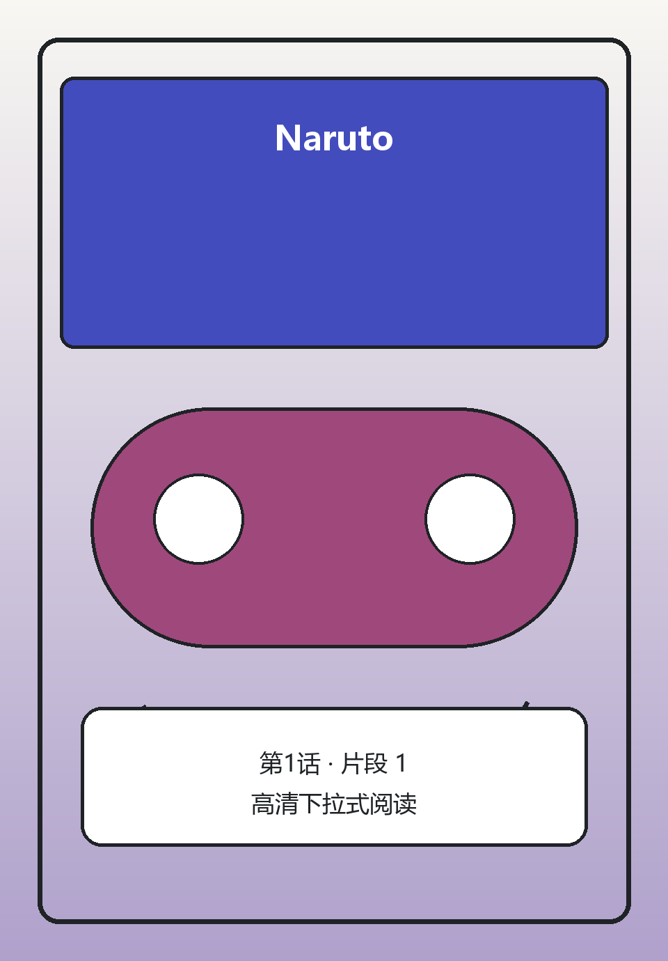 Naruto第1话第1页