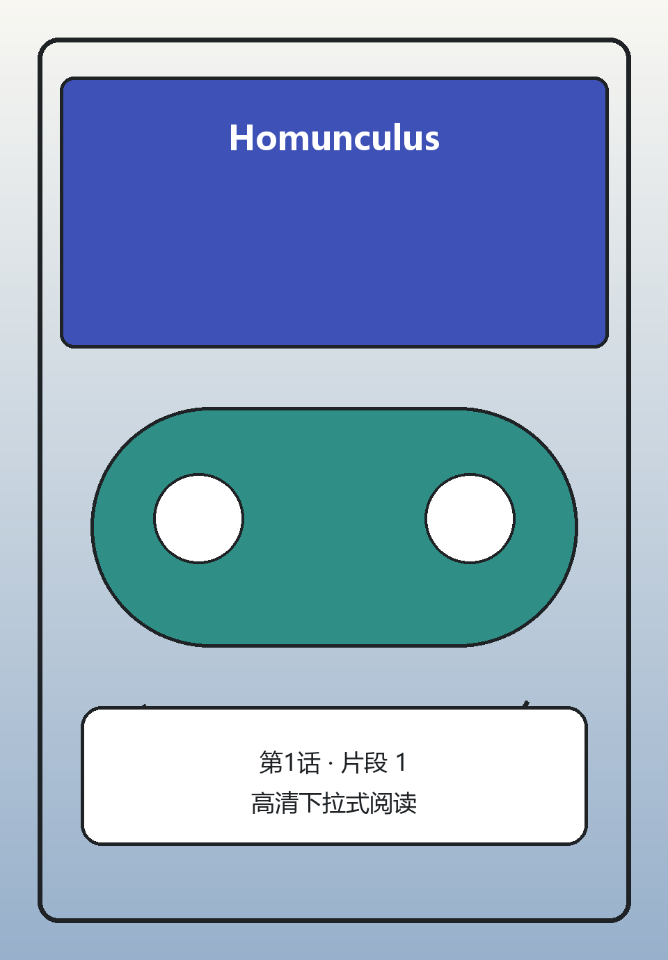 Homunculus第1话第1页