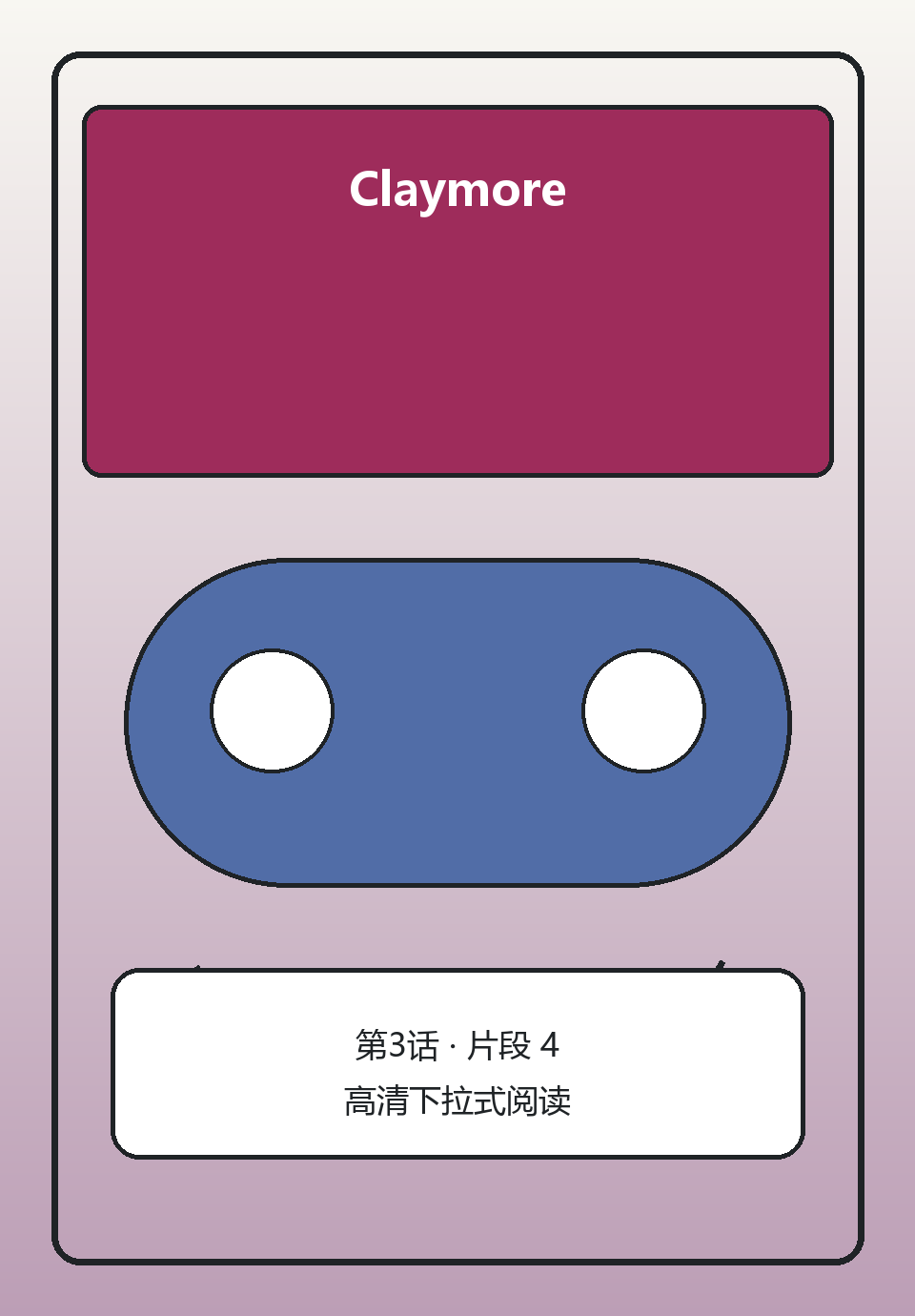 Claymore第3话第4页