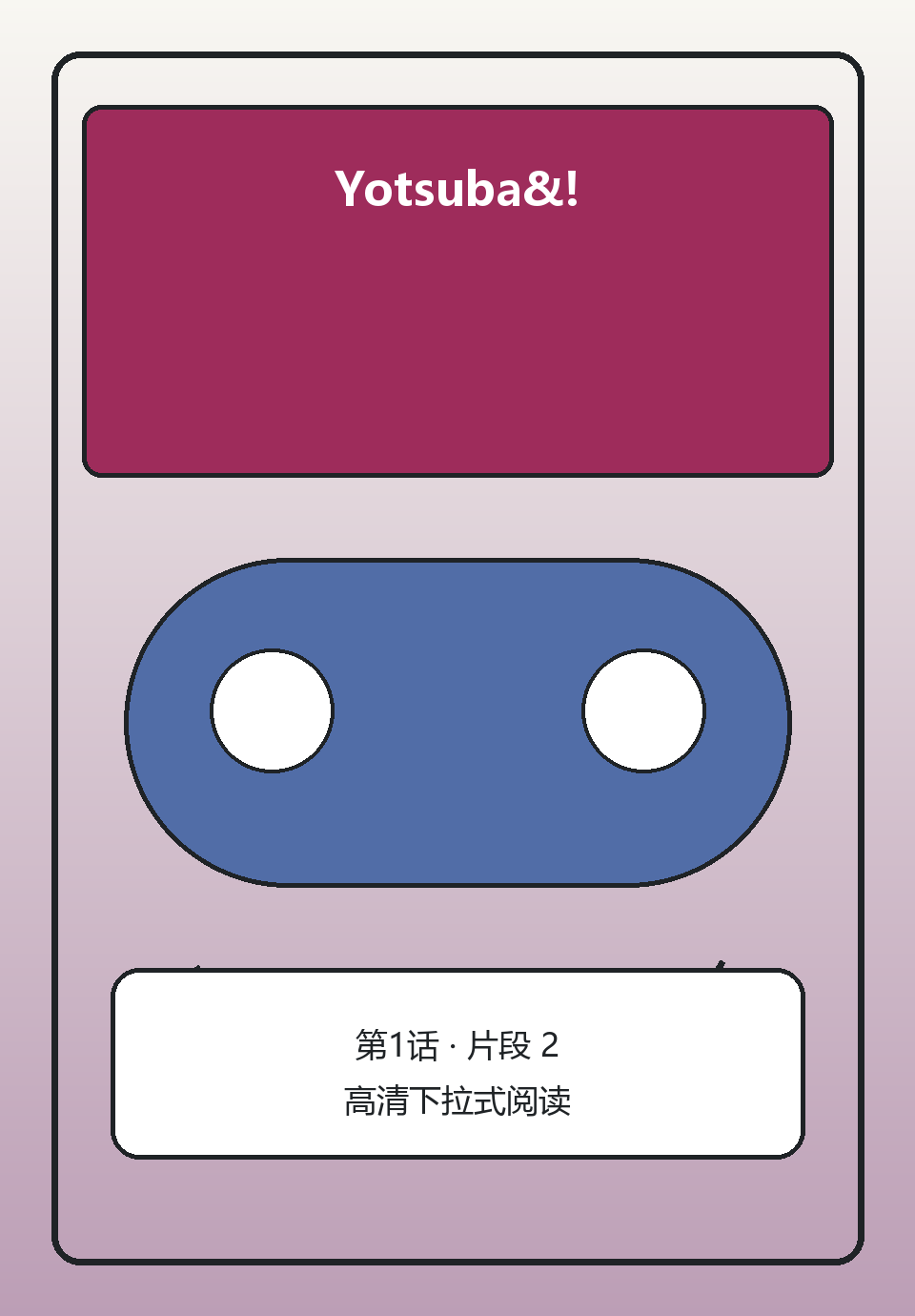 Yotsuba&!第1话第2页