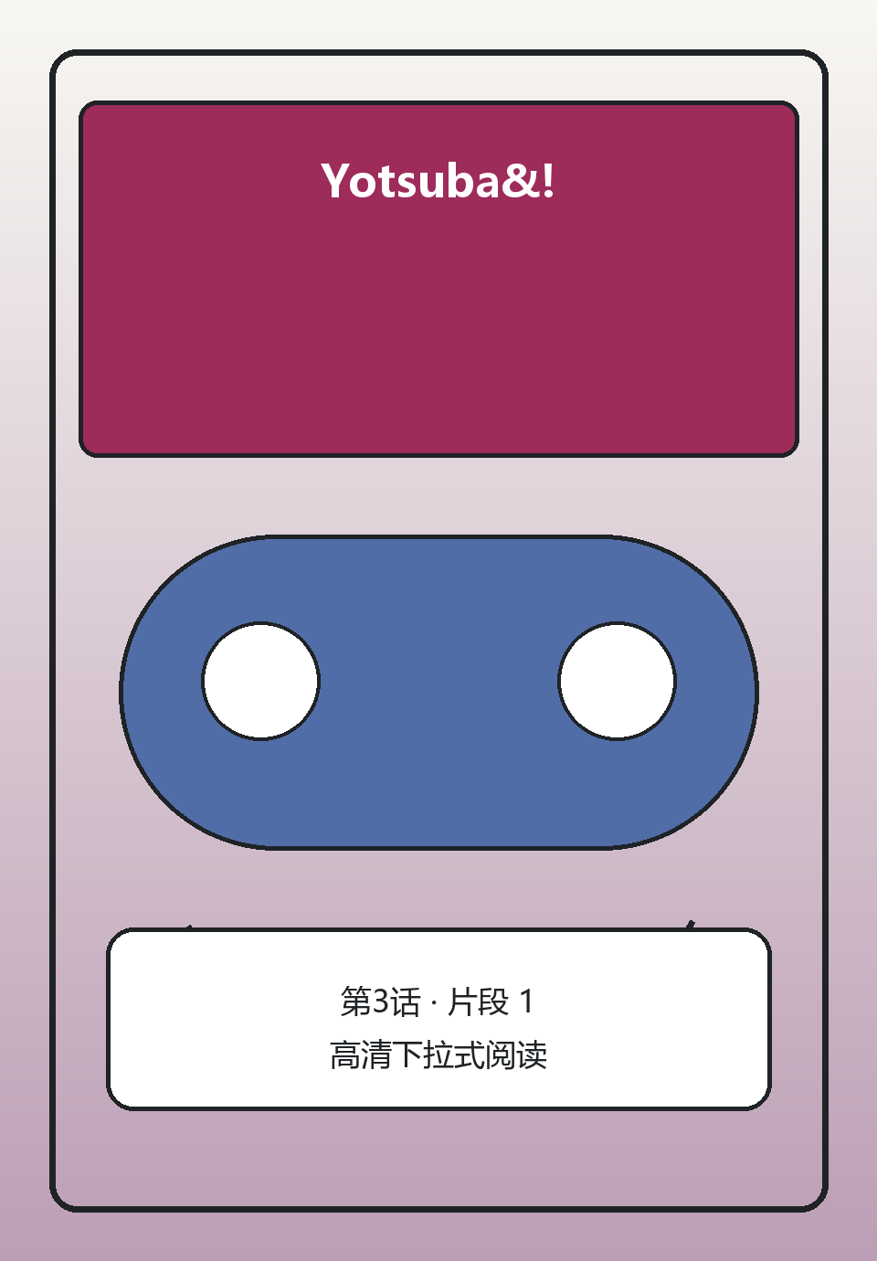 Yotsuba&!第3话第1页