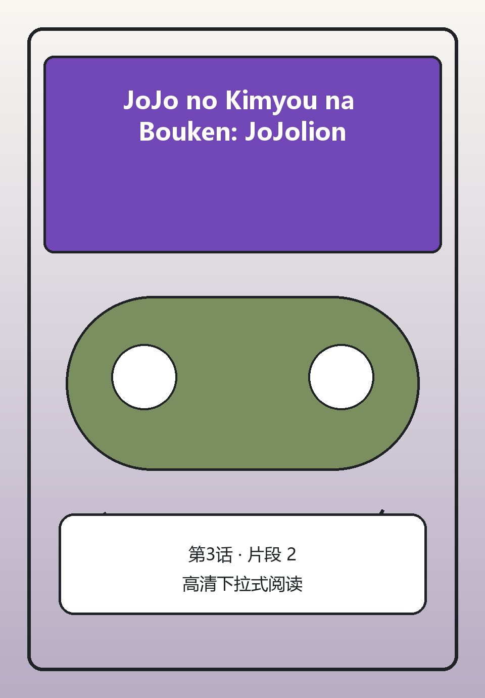 JoJo no Kimyou na Bouken: JoJolion第3话第2页