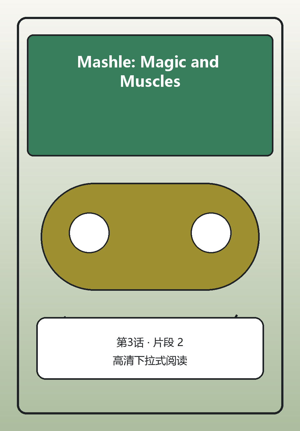 Mashle: Magic and Muscles第3话第2页