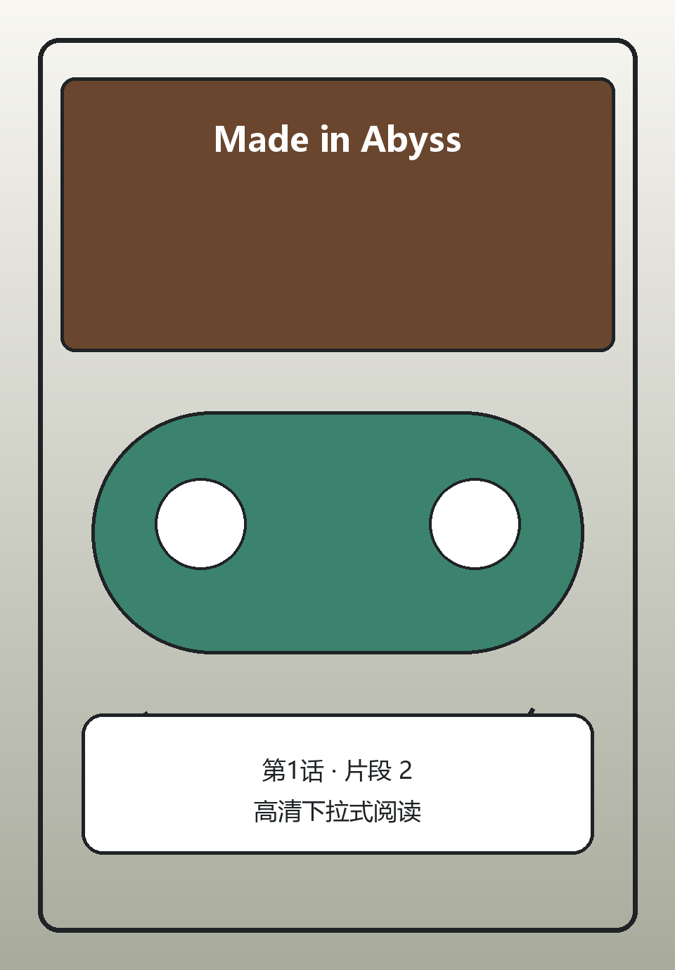 Made in Abyss第1话第2页