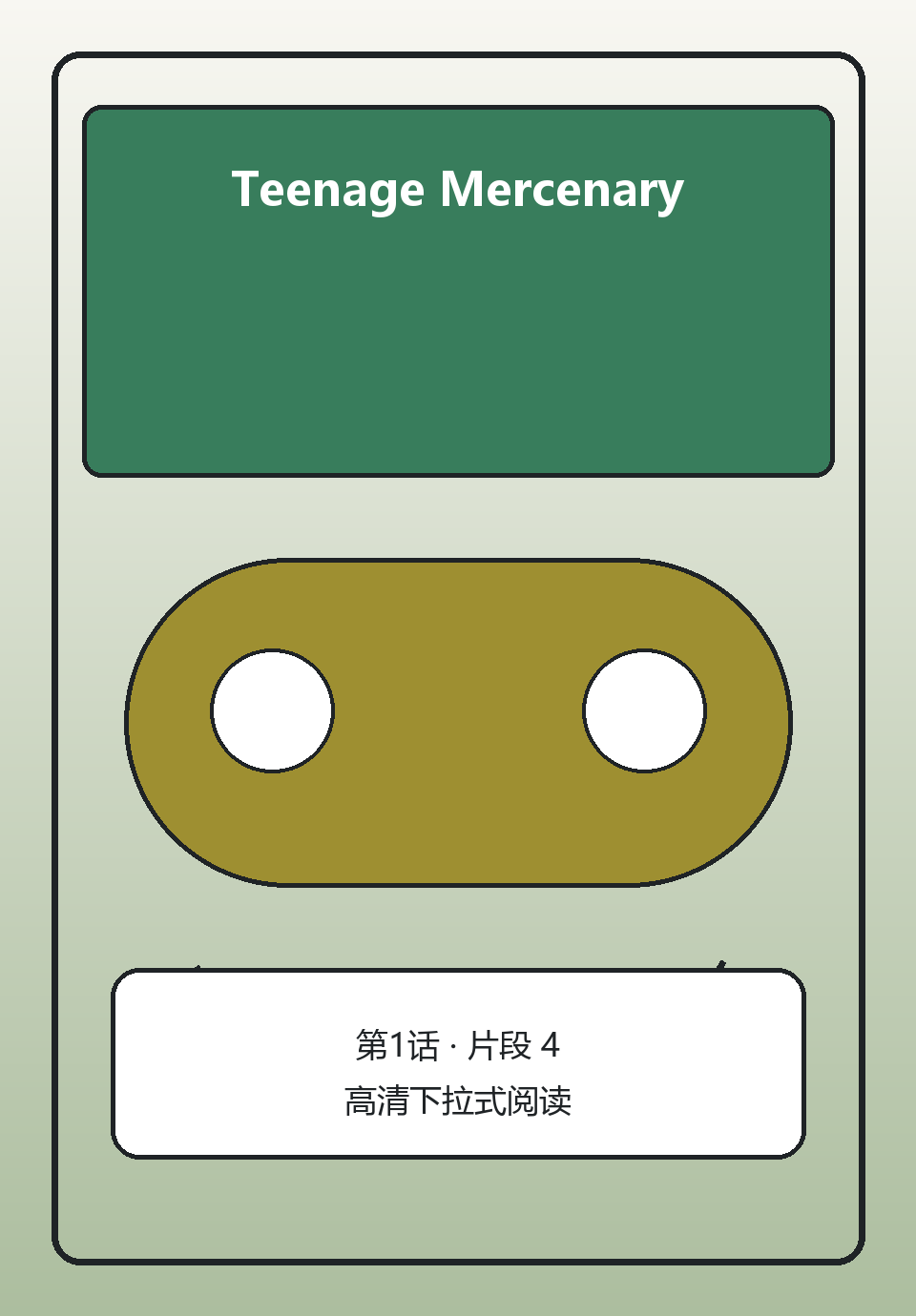 Teenage Mercenary第1话第4页