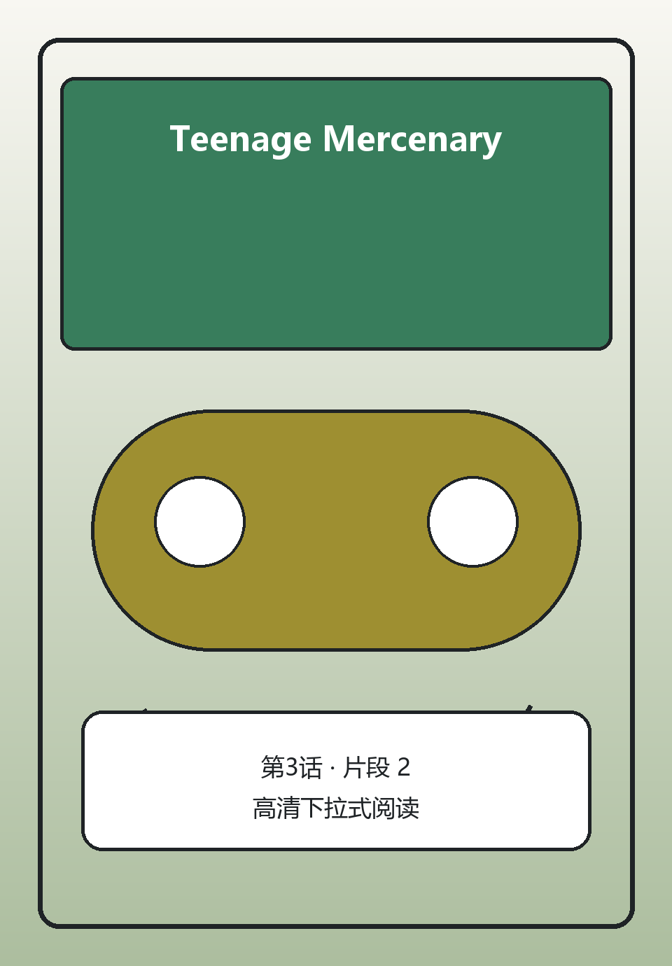 Teenage Mercenary第3话第2页
